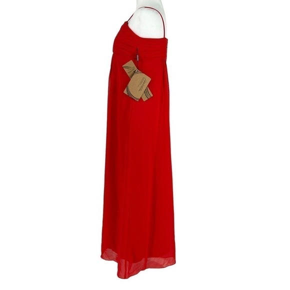 NWT Light in The Box Size 16 Junior Ruby Red Long Prom & Evening Dress Size - Picture 10 of 16